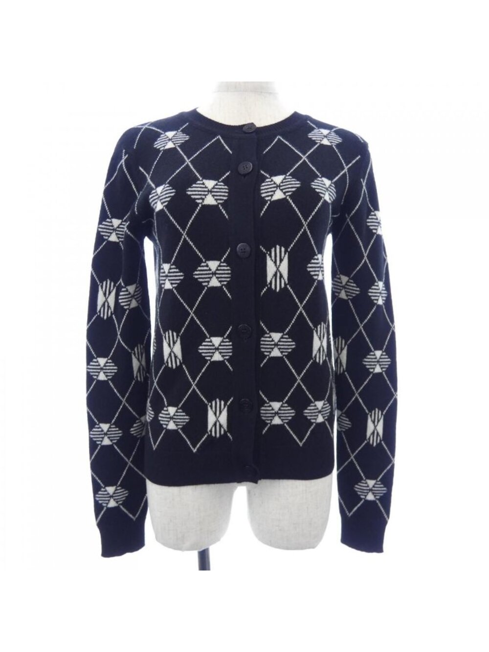 Hermes Knit Sweater Black